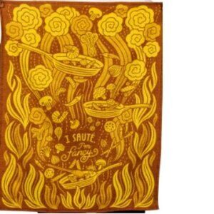 BNWT BLUEQ I 100% cotton Saute. I'm Fancy cotton Dish Towel (OS)